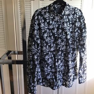 American Rag 100% Cotton Long Sleeve Button Up